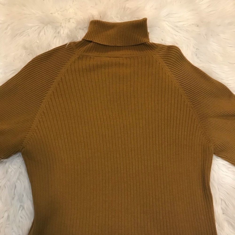 Mustard Yellow turtle neck